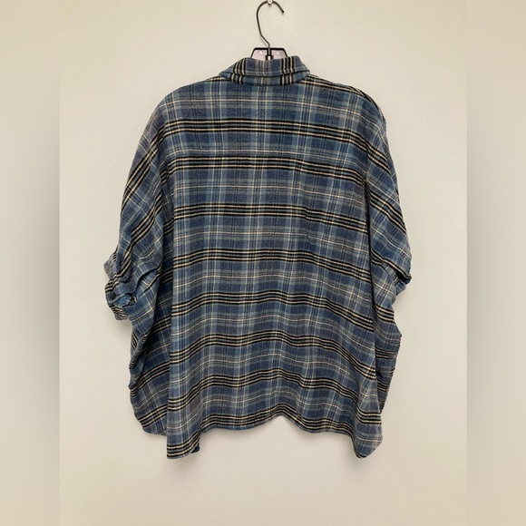 R13 Plaid Oversized Boxy Shirt. Size small - Picture 5 of 13